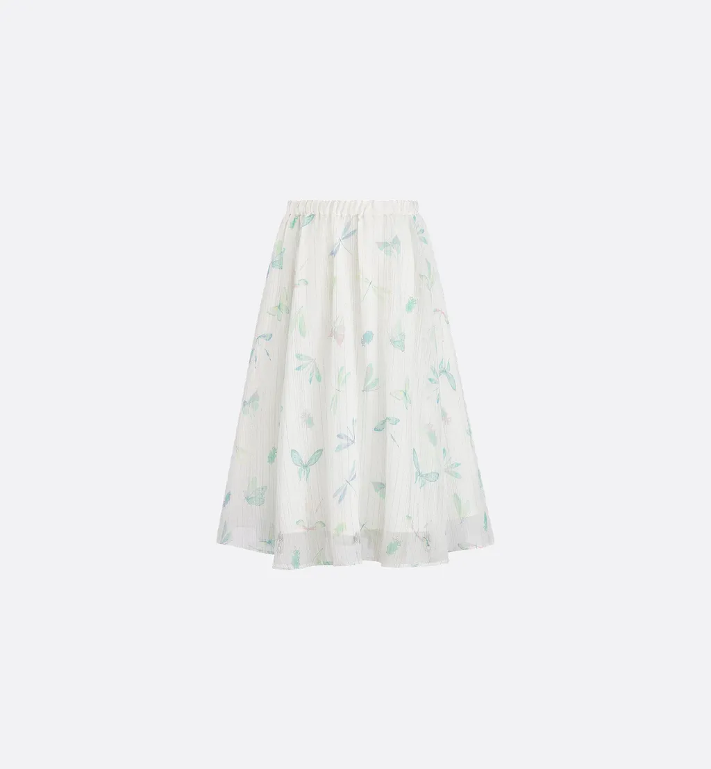 Mid-Waisted Skirt