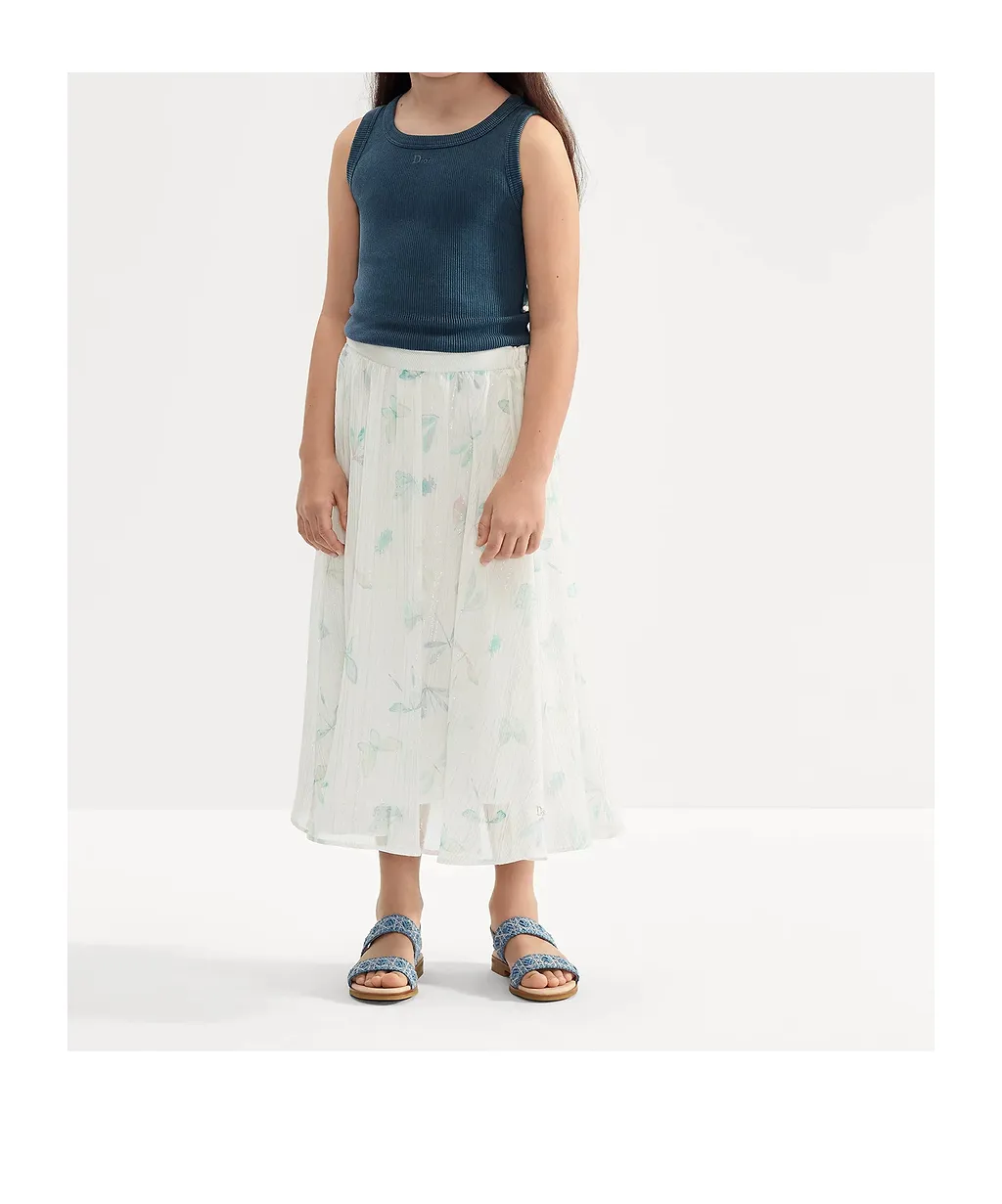 Mid-Waisted Skirt