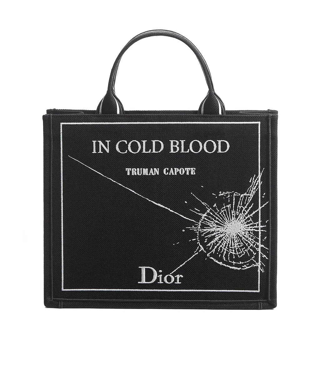 Medium Dior Book Tote With Strap