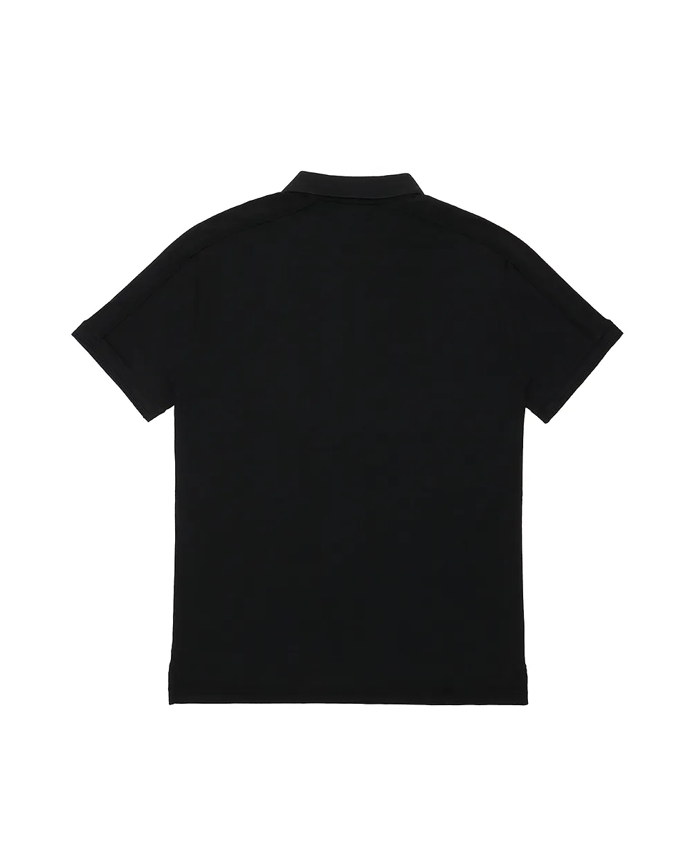 Logo Lapel Polo Shirt