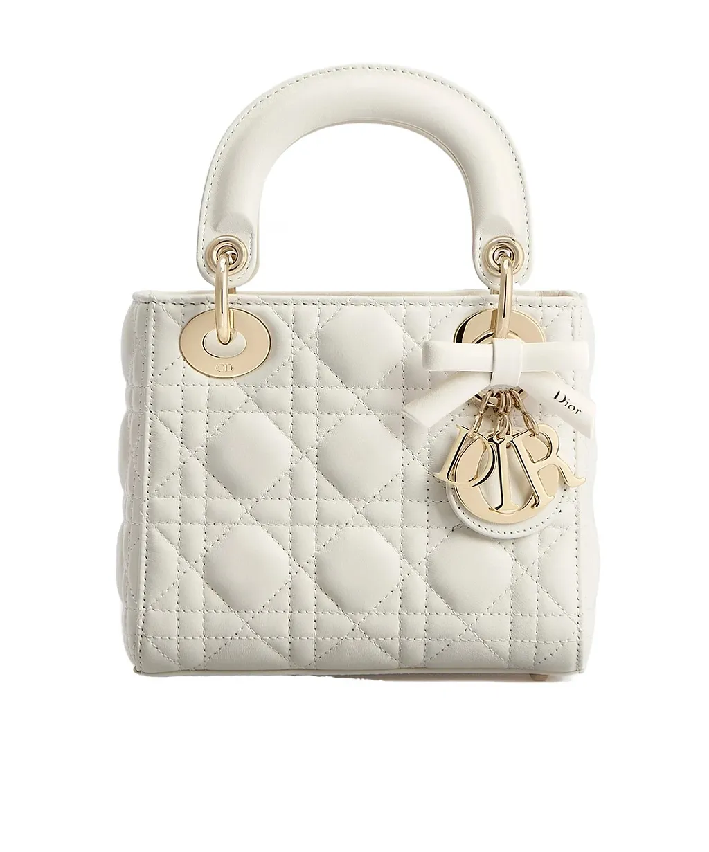 Mini Lady Dior Shoulder Bag