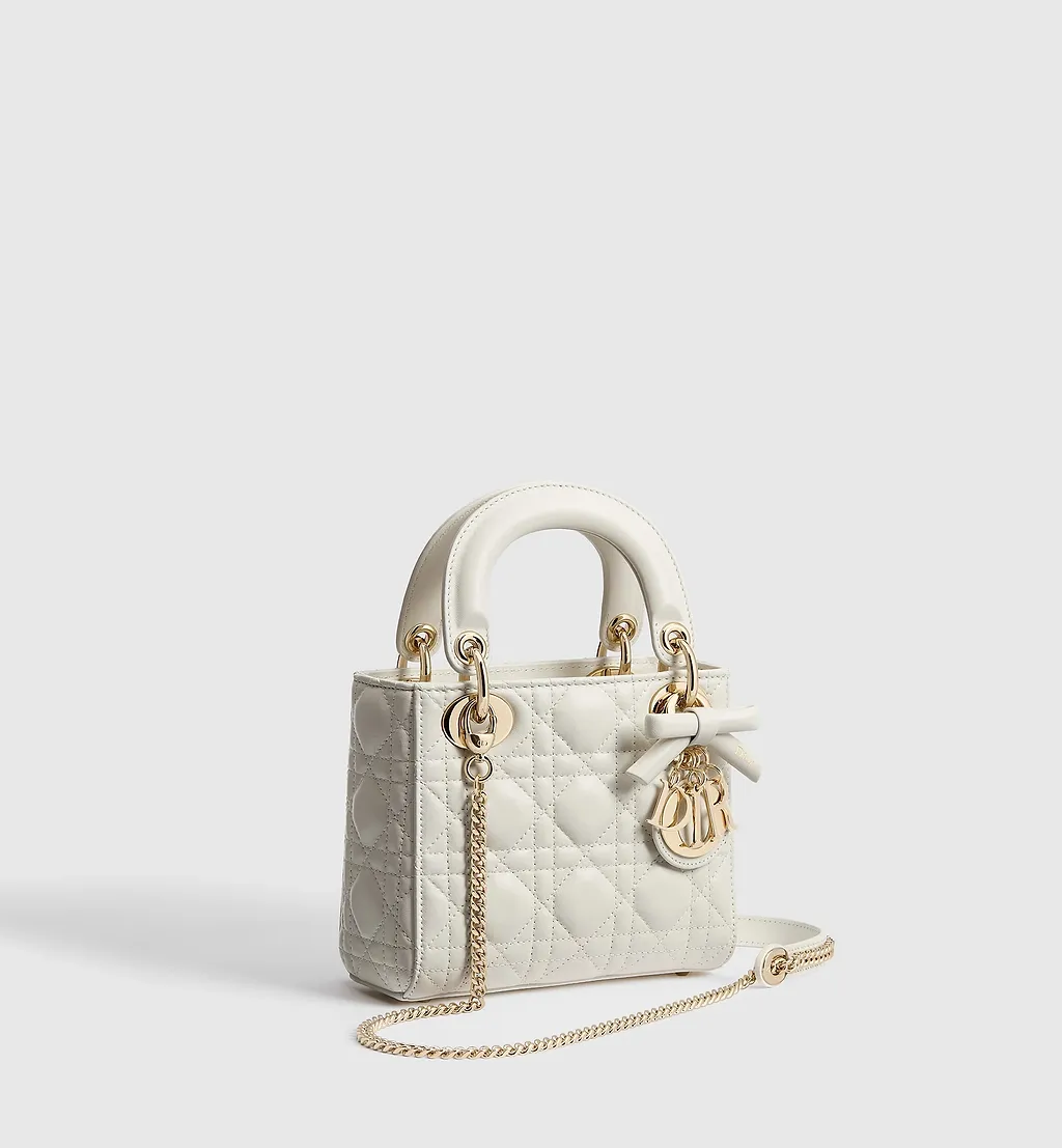Mini Lady Dior Shoulder Bag