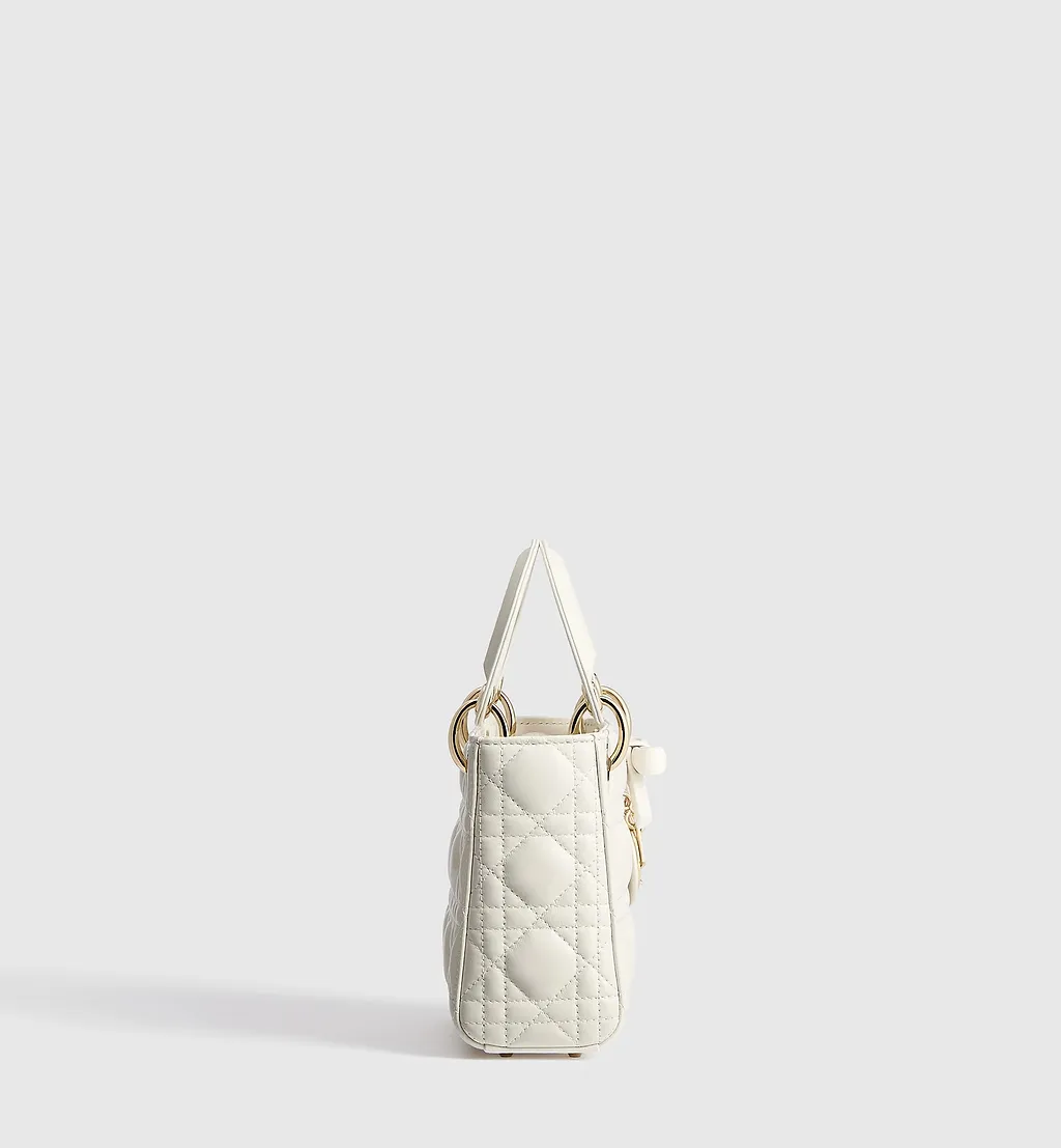 Mini Lady Dior Shoulder Bag
