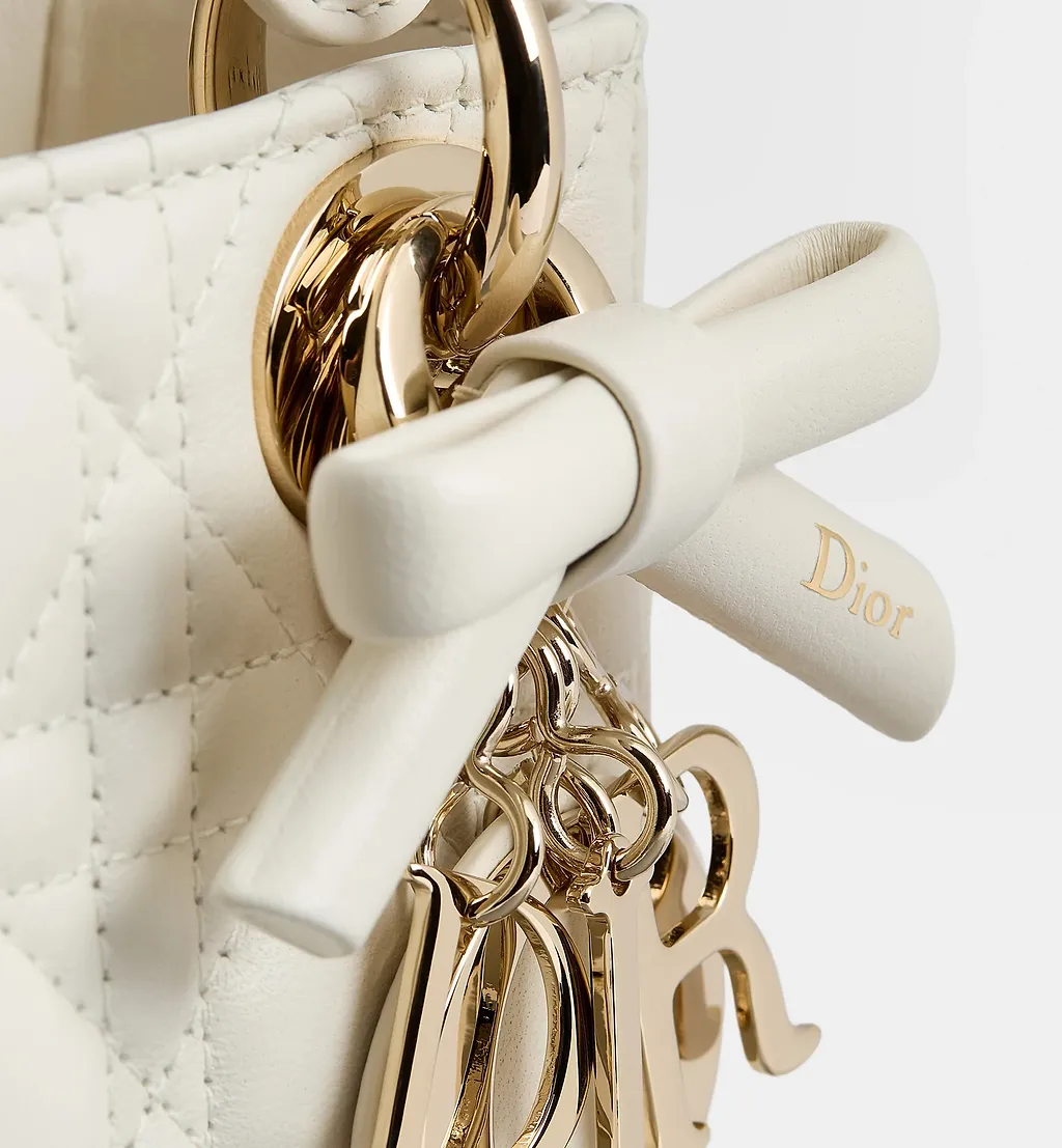 Mini Lady Dior Shoulder Bag