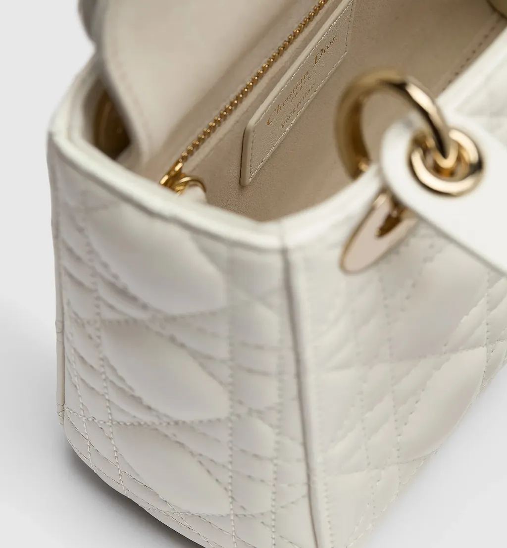 Mini Lady Dior Shoulder Bag