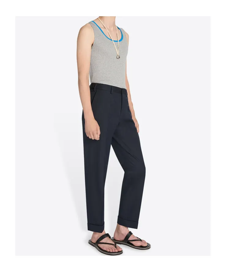 Dries Van Noten Pointelle Tank Top