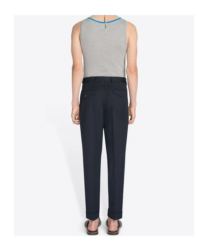Dries Van Noten Pointelle Tank Top