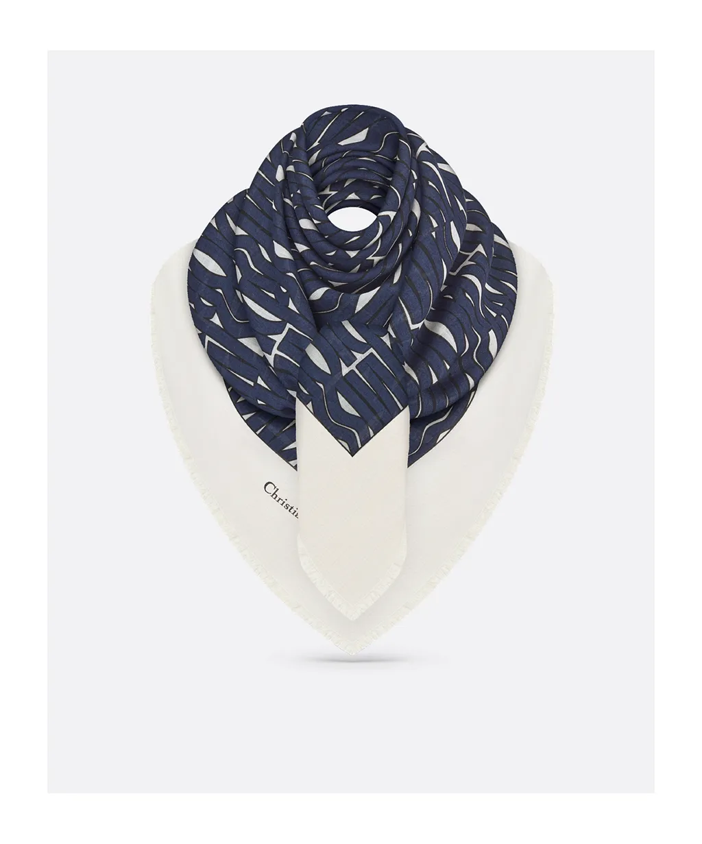 Miss Dior Allover Shawl