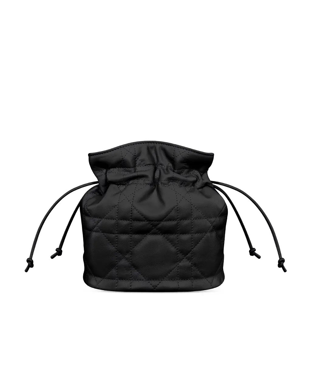 Miss Caro Mini Bucket Bag With Drawstring