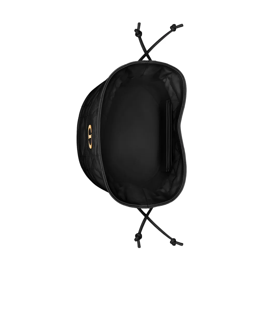Miss Caro Mini Bucket Bag With Drawstring