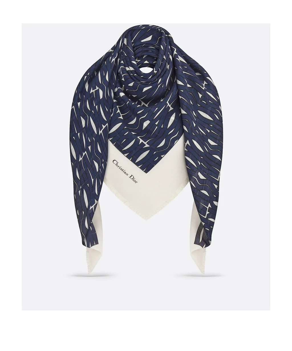 Miss Dior Allover Shawl