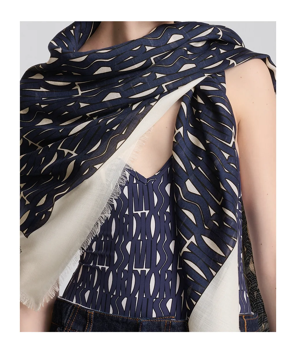 Miss Dior Allover Shawl