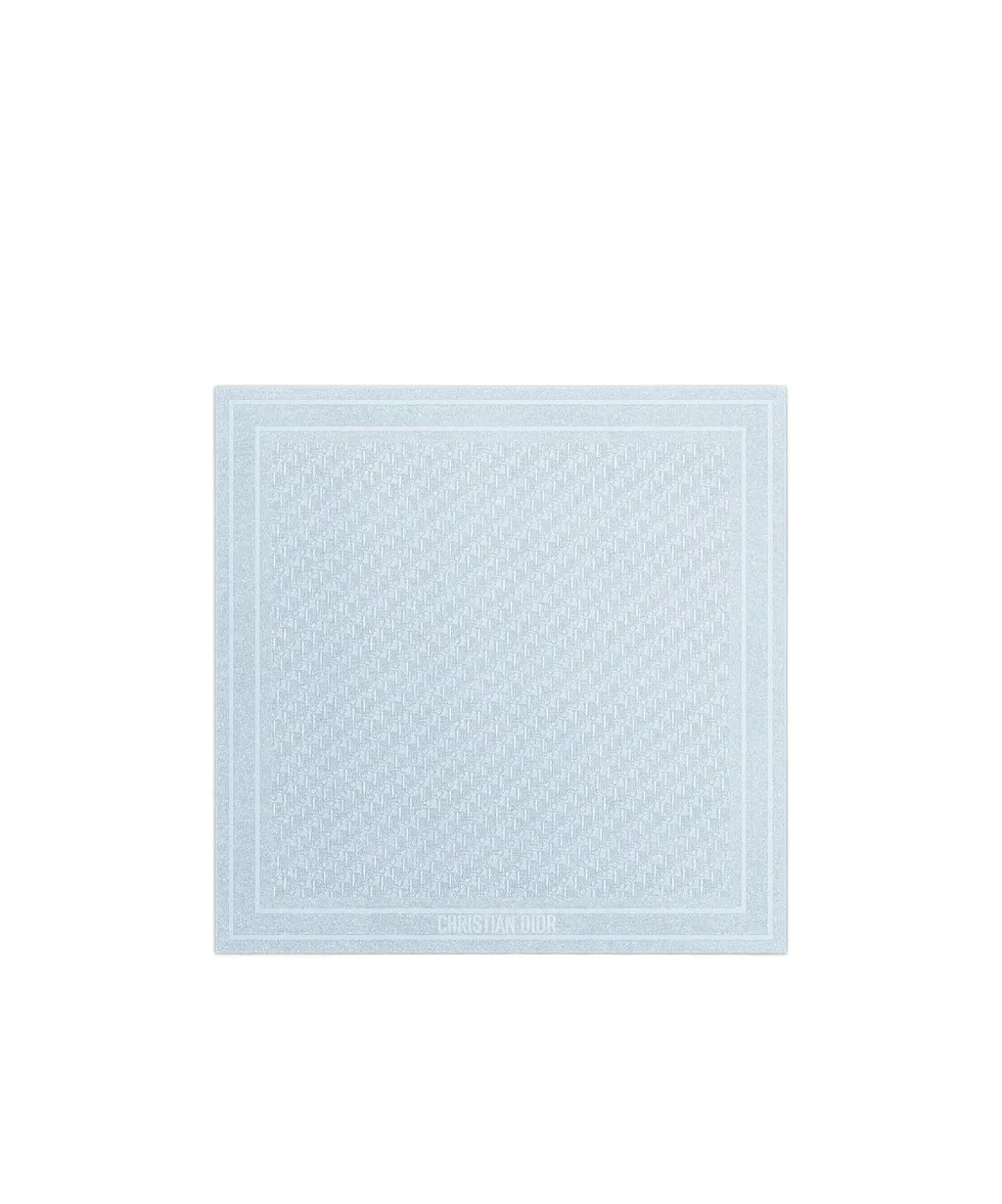 Oblique Natte Shawl
