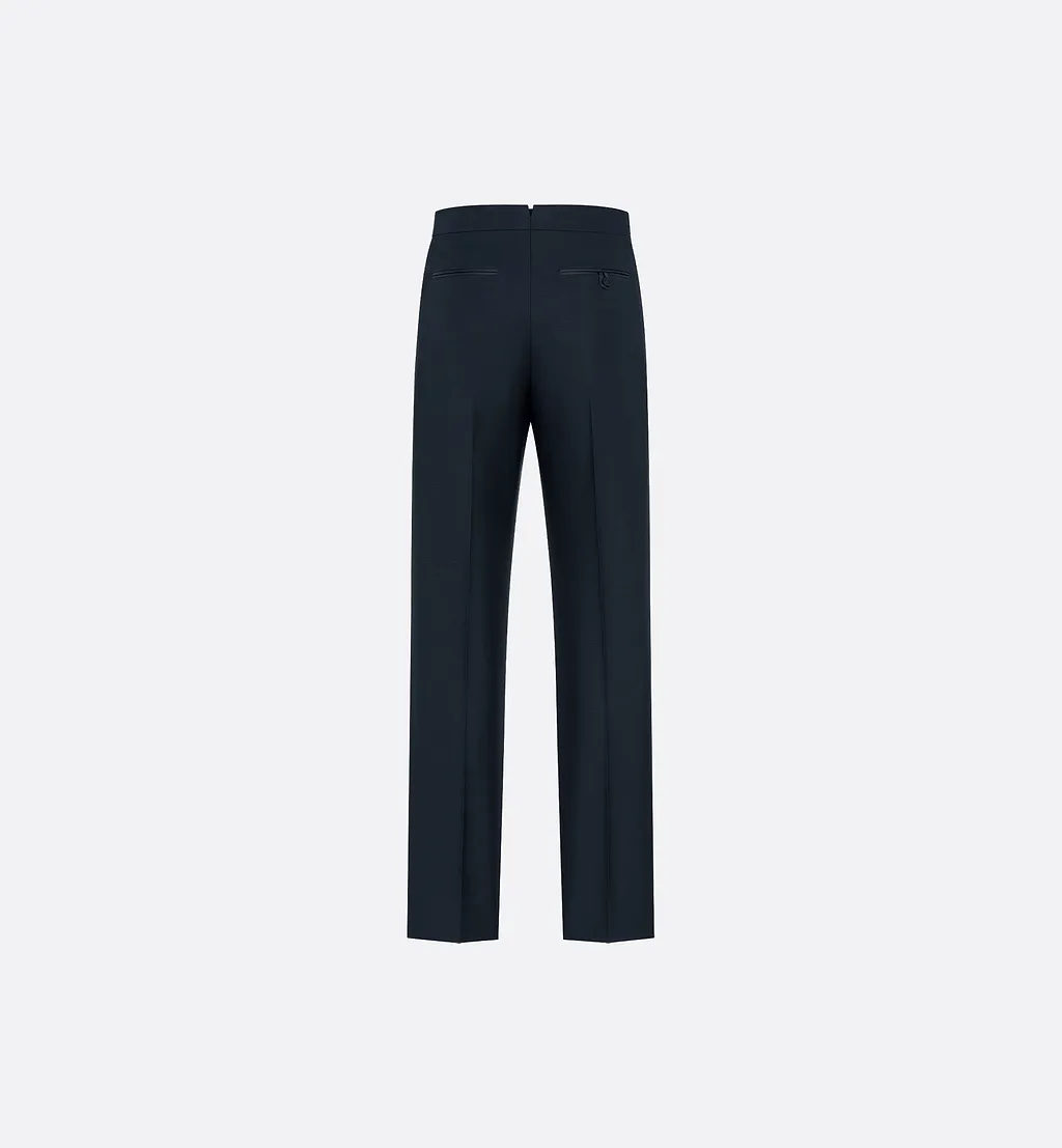 Pants With Satin Detailing