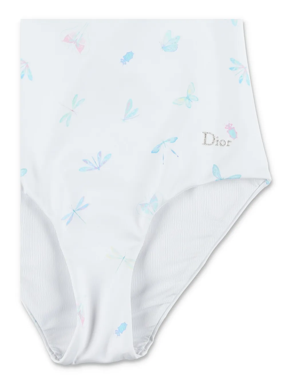 Patterned One-Piece Swimsuit