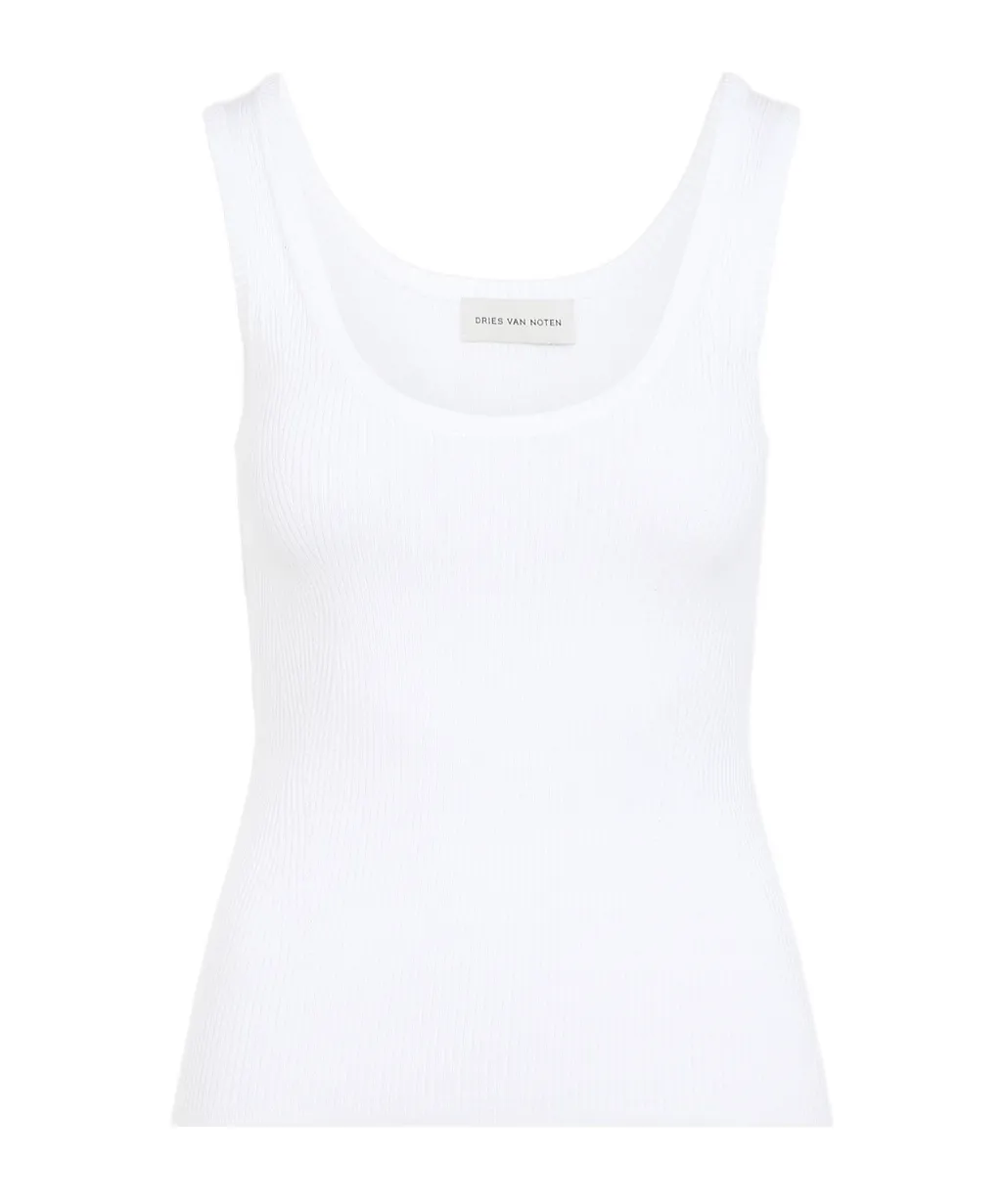 Round-Neck Vest