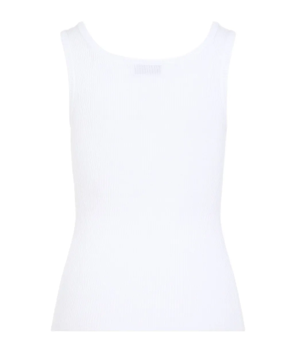 Round-Neck Vest