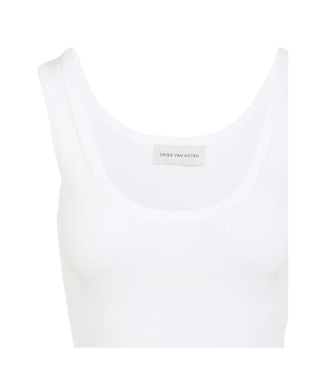 Round-Neck Vest