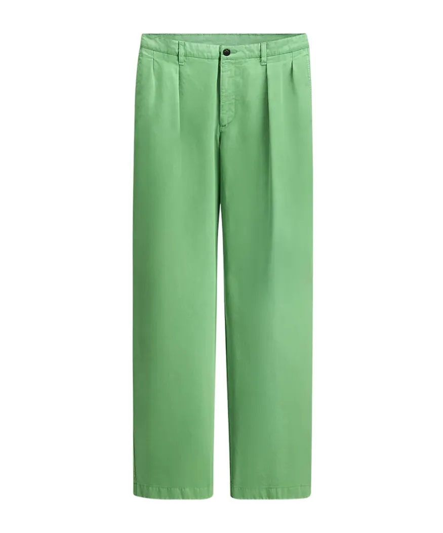 Pleated Chinos