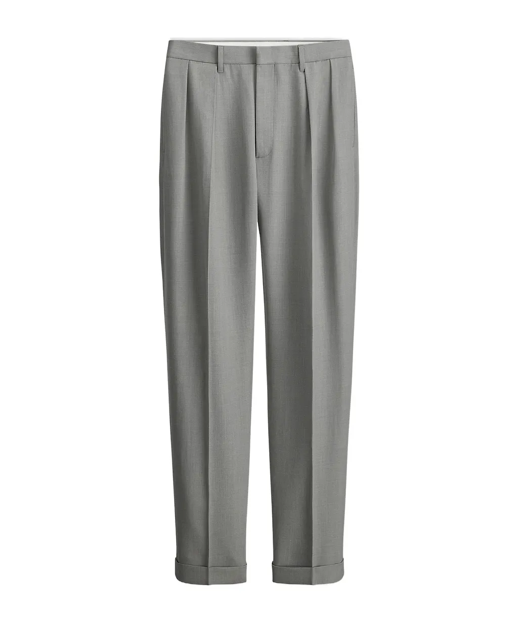 Dior Pleated Tapered Pants
