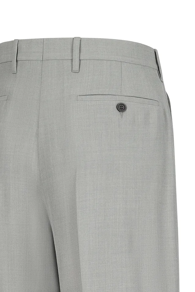 Dior Pleated Tapered Pants
