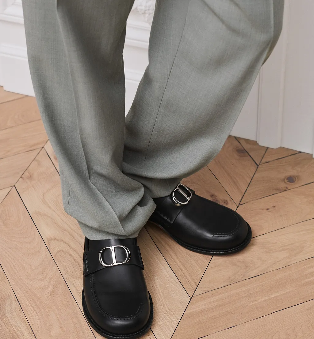 Dior Pleated Tapered Pants