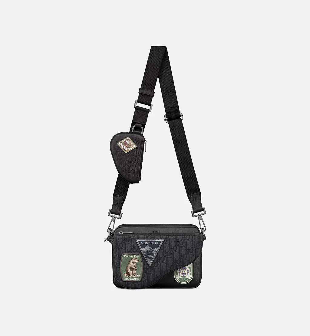 Saddle Triple Pouch