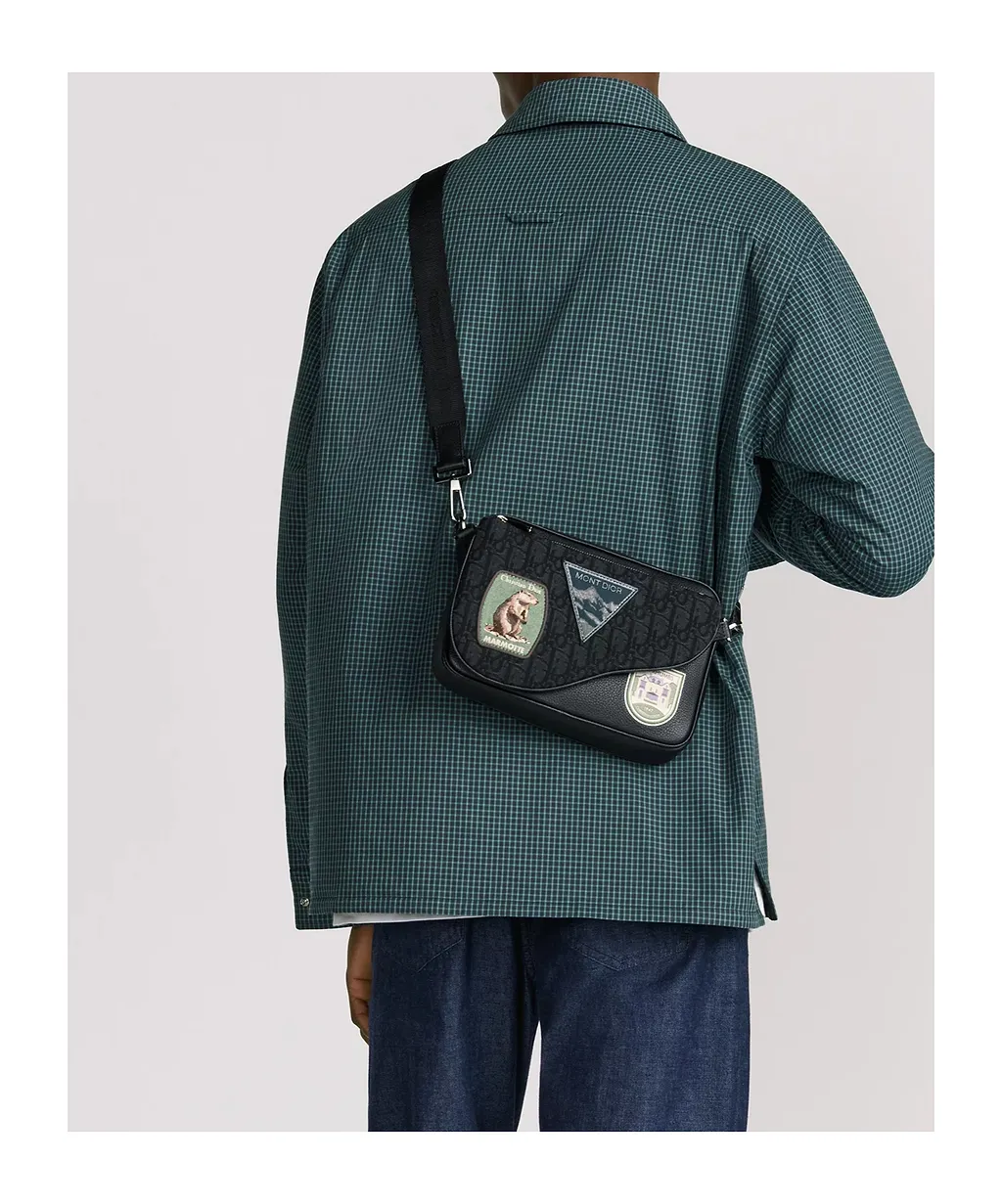 Saddle Triple Pouch