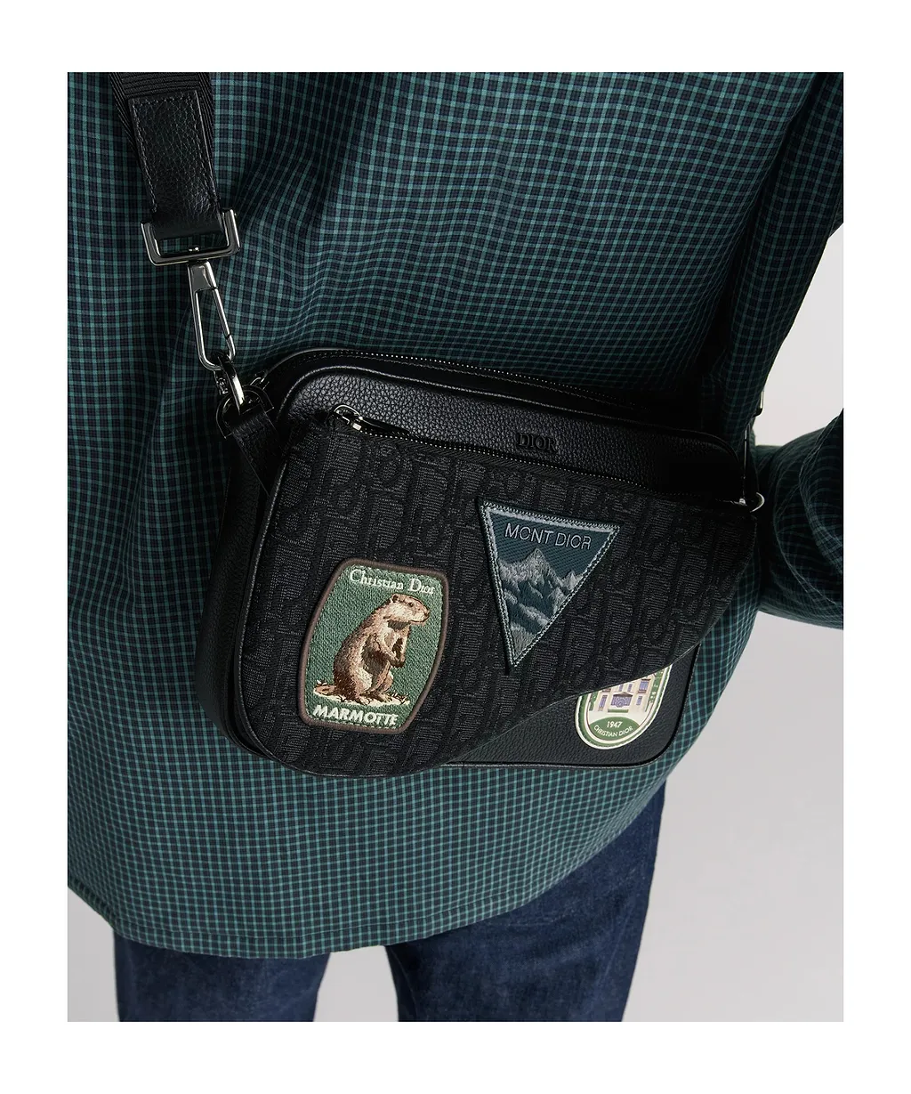 Saddle Triple Pouch