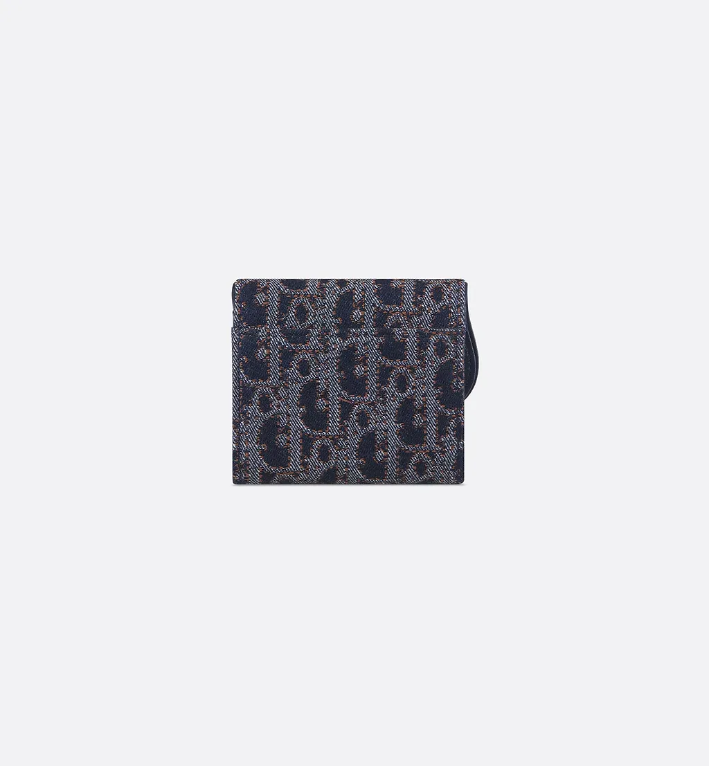 Saddle Lotus Wallet