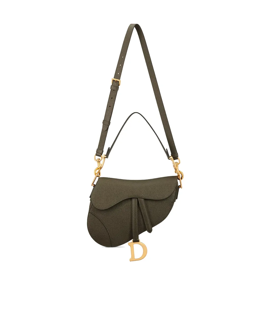 Saddle Bag With Strap