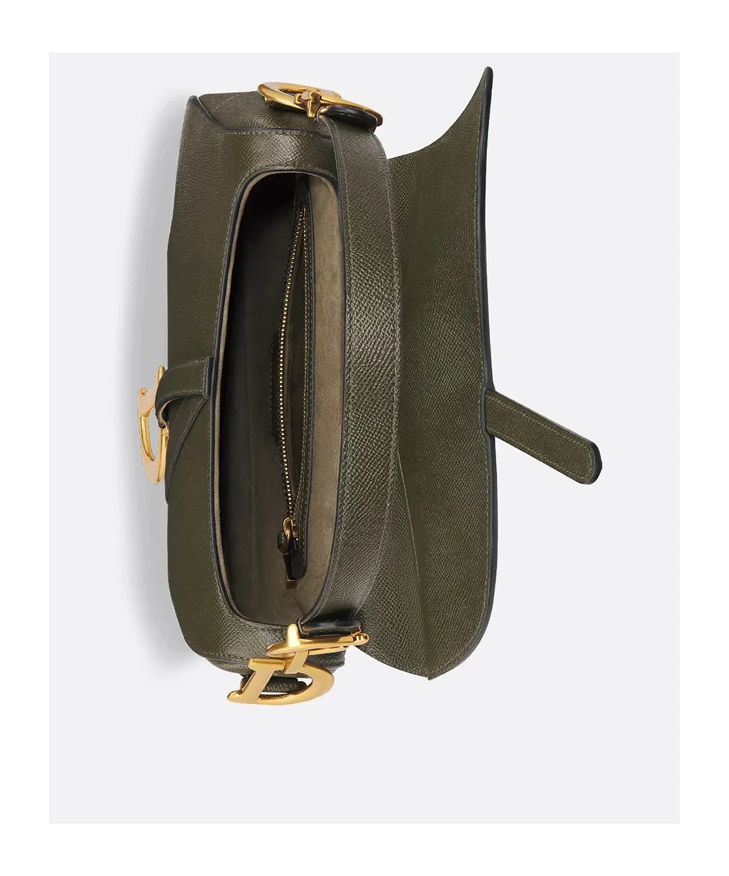 Saddle Bag With Strap