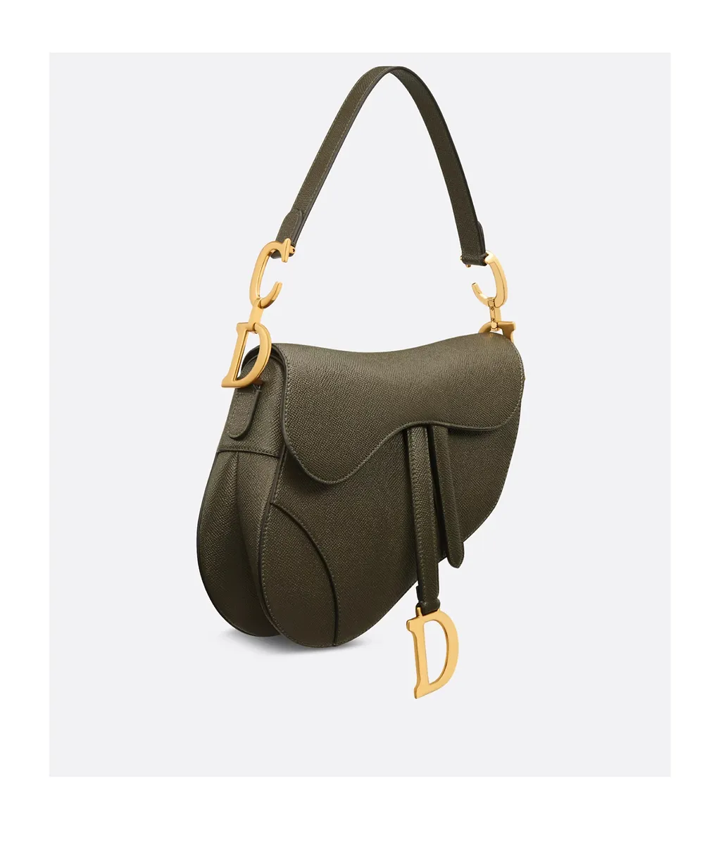 Saddle Bag With Strap