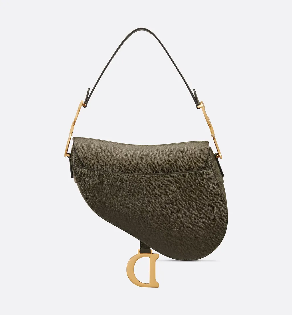 Saddle Bag With Strap