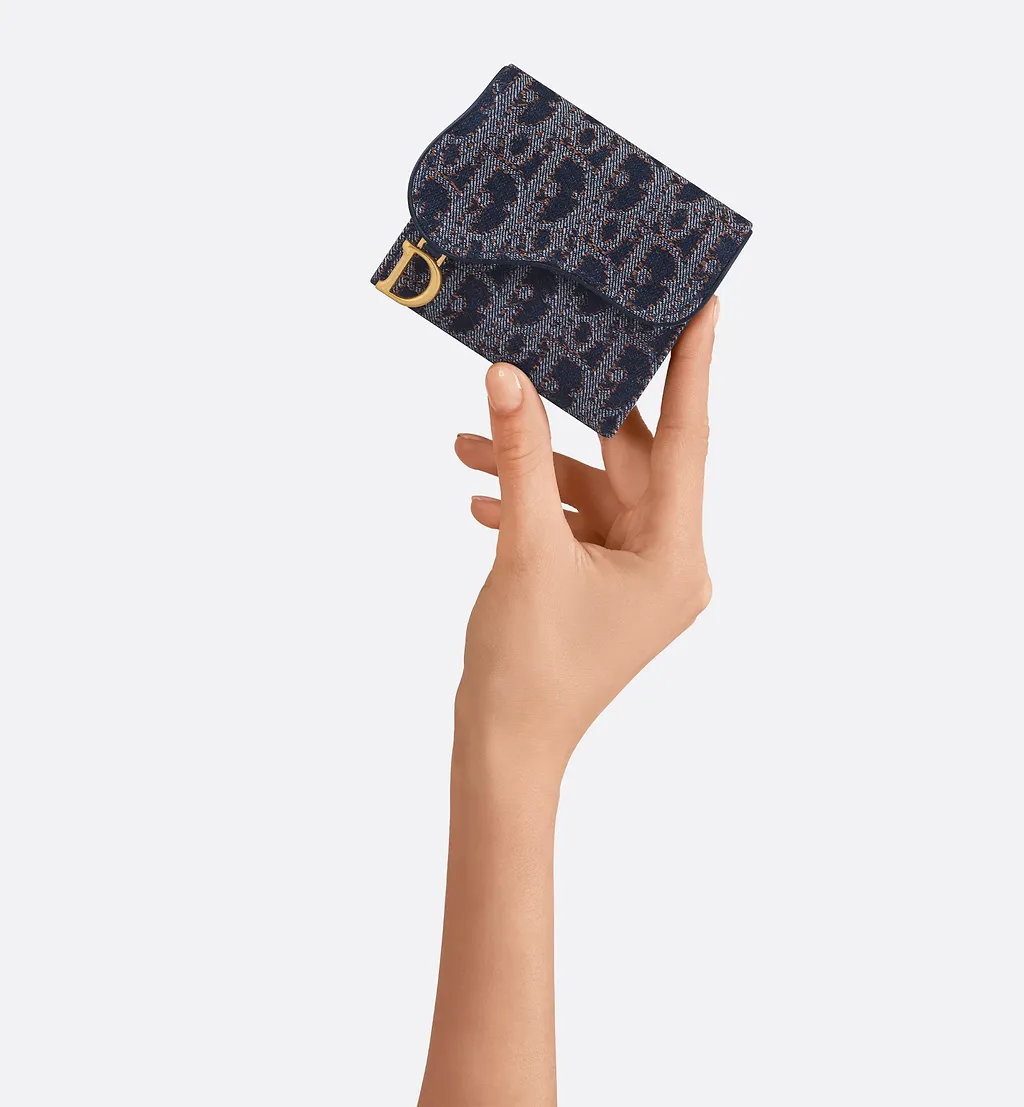 Saddle Lotus Wallet