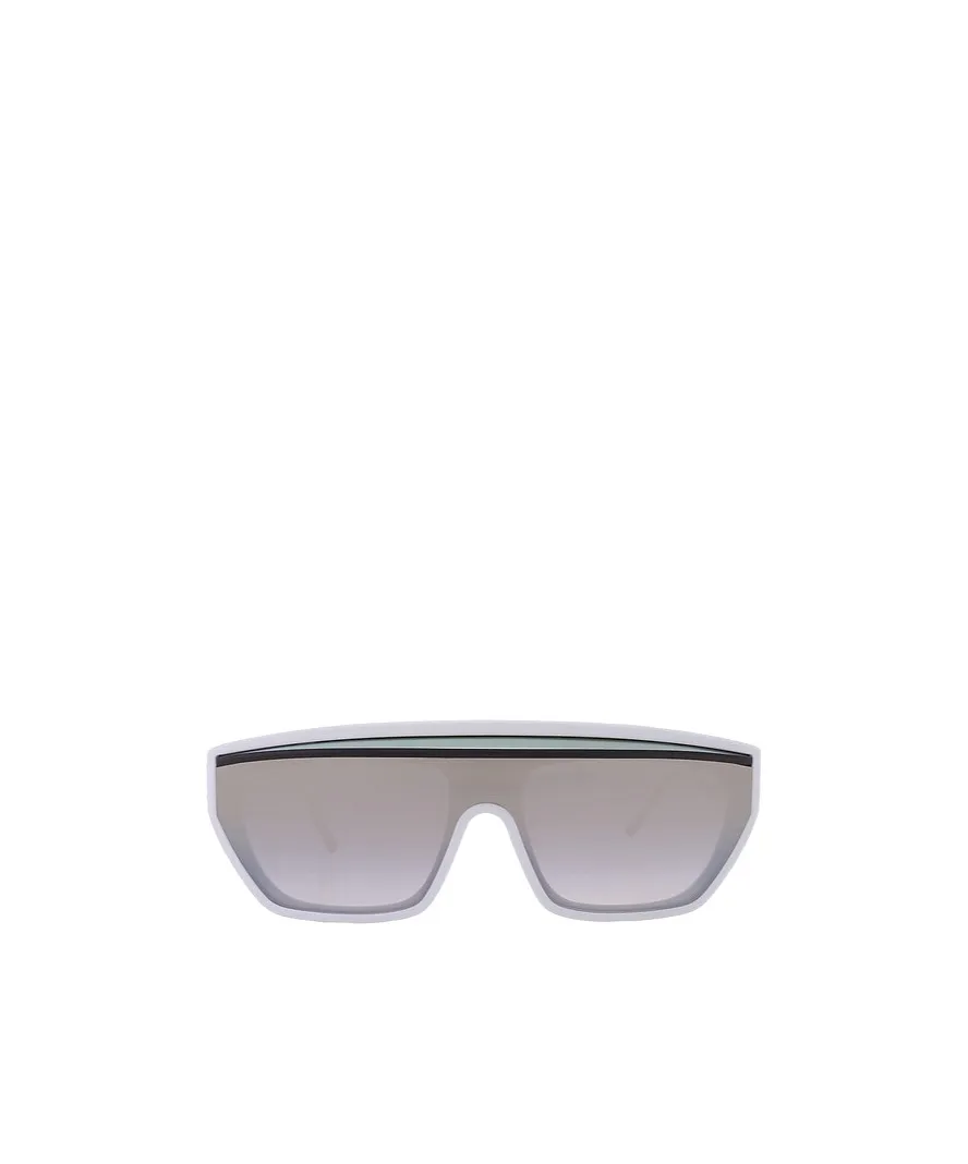 Shield-Shaped Sunglasses