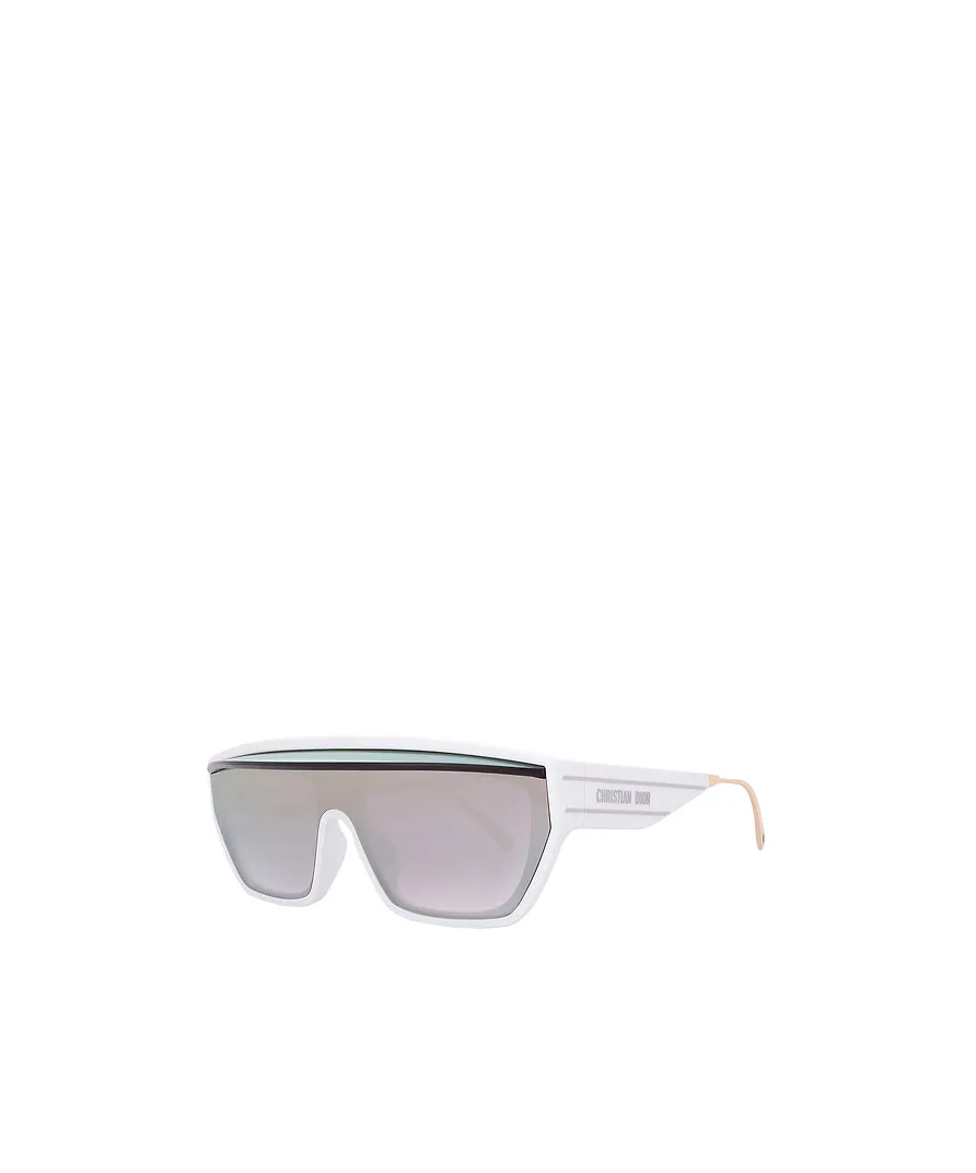 Shield-Shaped Sunglasses