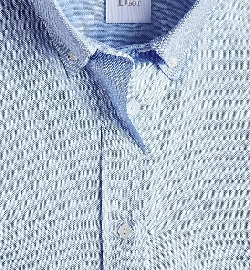 Shirt With Dior Embroidery