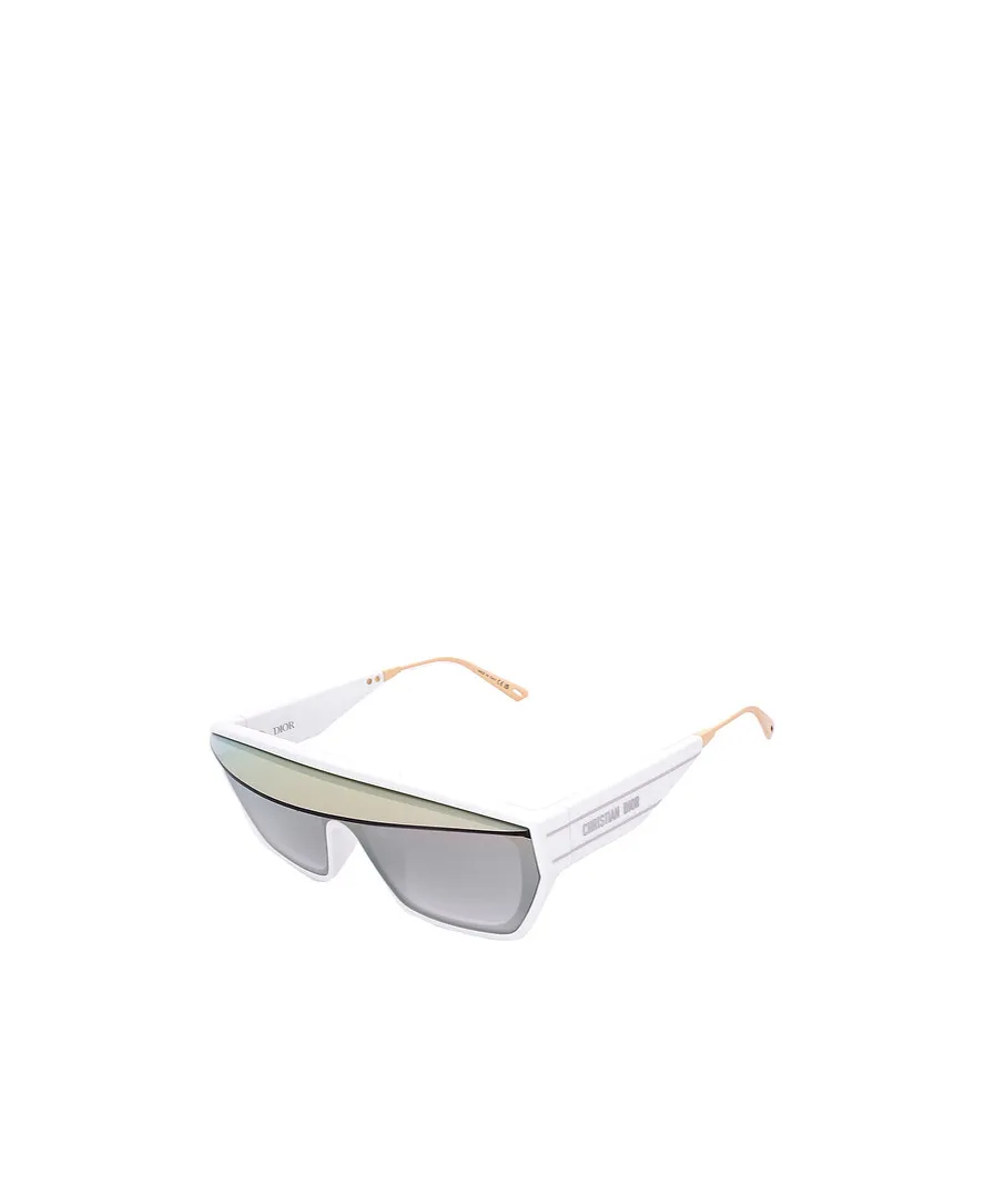 Shield-Shaped Sunglasses