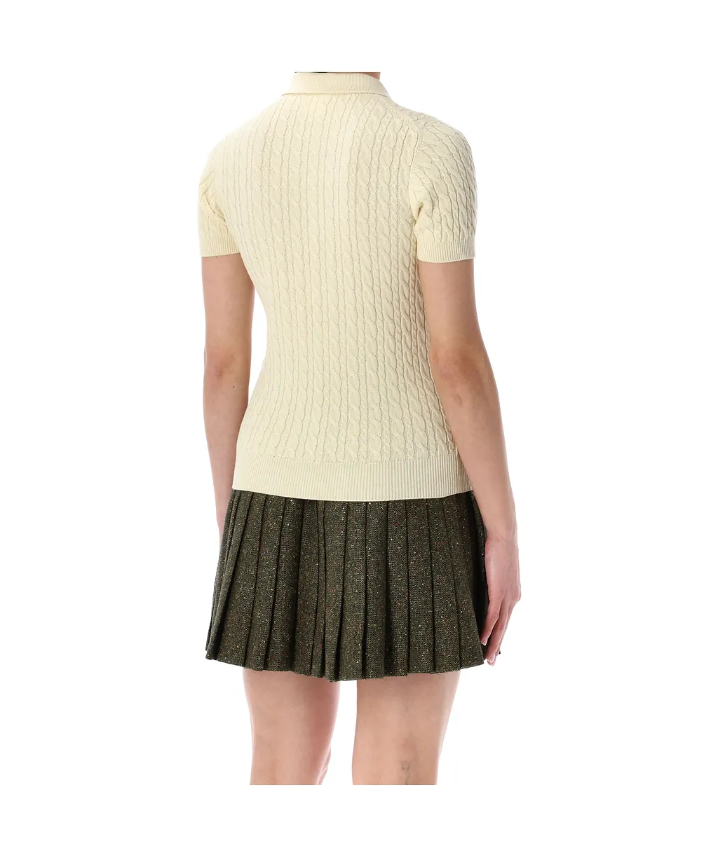 Short Sleeve Sweater