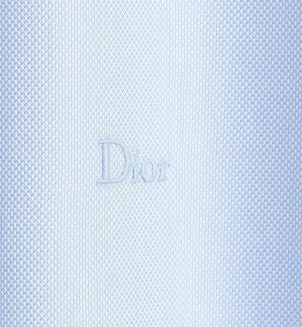 Shirt With Dior Embroidery
