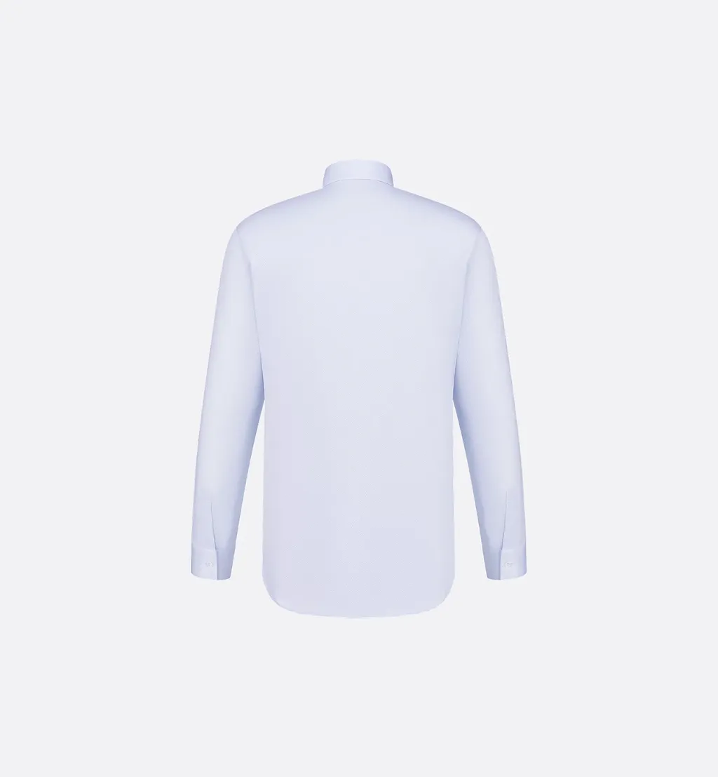 Shirt With Cd Icon Embroidery