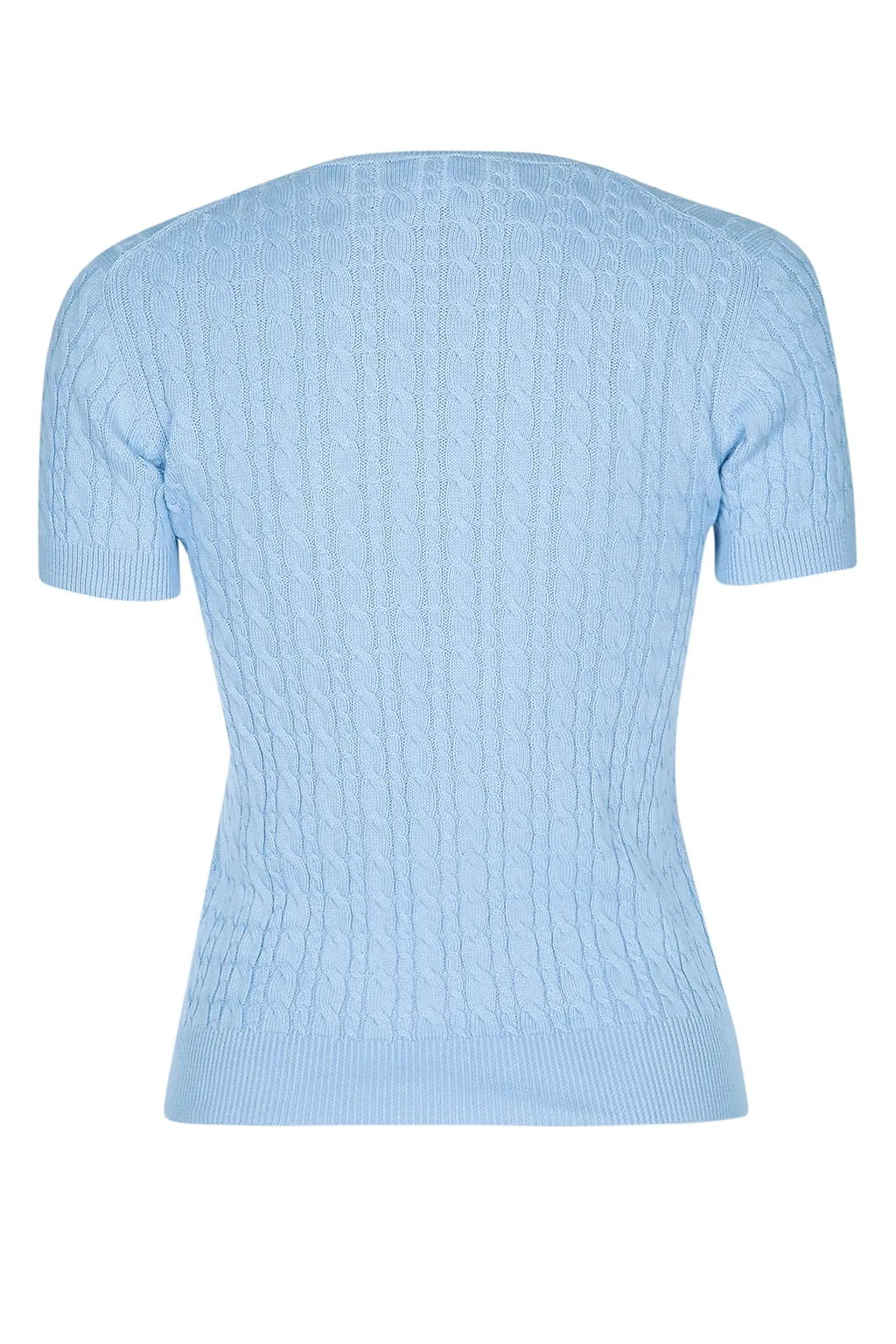 Short-Sleeved Sweater