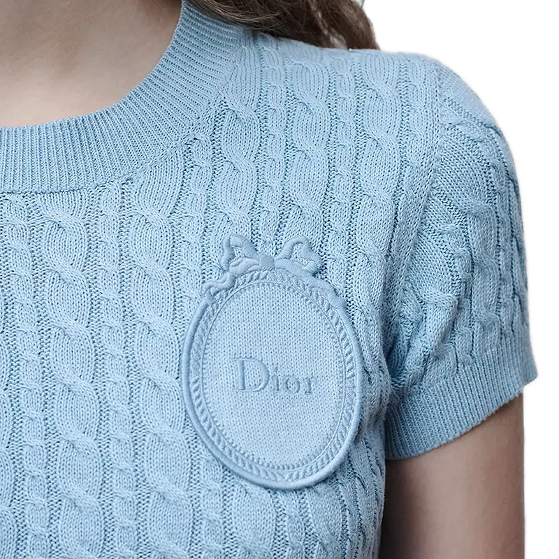 Short-Sleeved Sweater