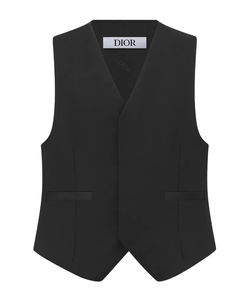 Sleeveless Suit Vest