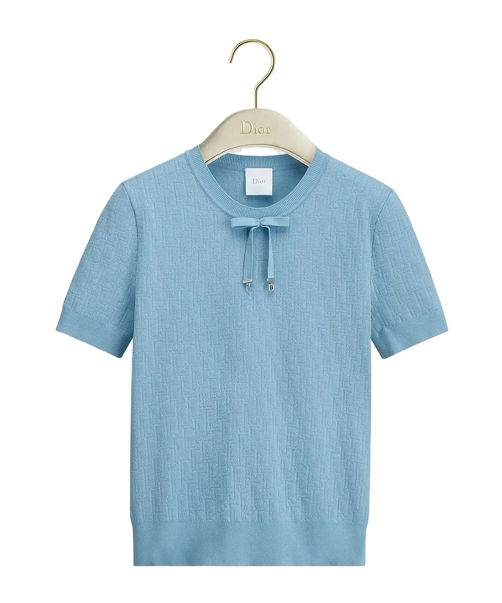 Short-Sleeved Sweater