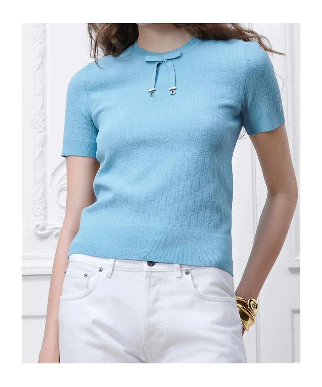 Short-Sleeved Sweater