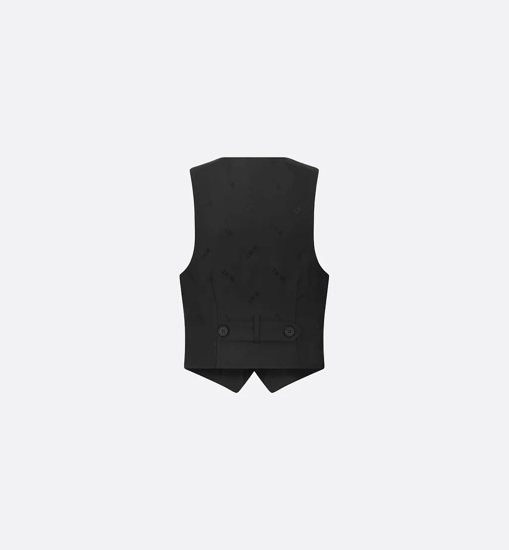 Sleeveless Suit Vest