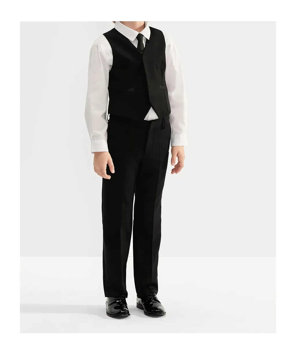 Sleeveless Suit Vest
