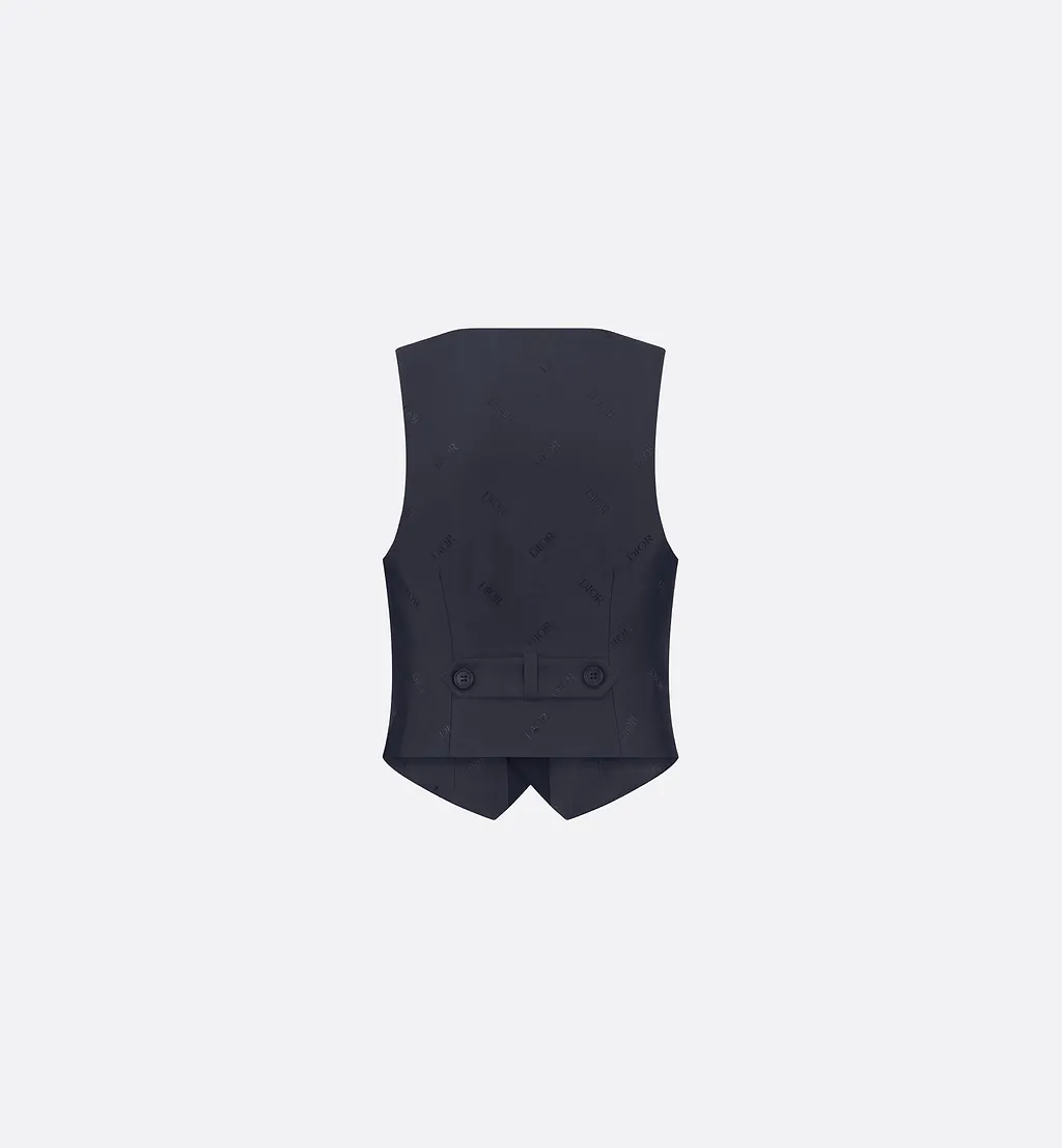 Sleeveless Suit Vest
